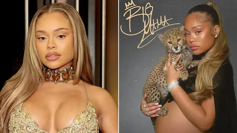 Latto Announces Pregnancy - Instgarm