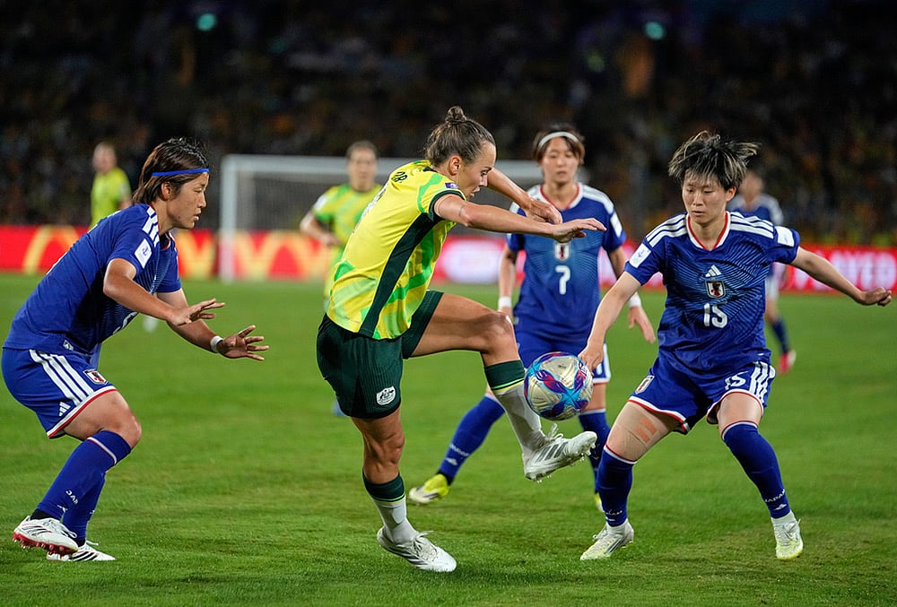 Japan Vs Australia Final AFC Womens Asian Cup 2026 football-Caitlin Foord