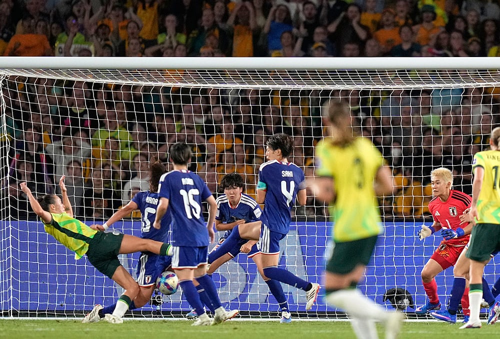 Japan Vs Australia Final AFC Womens Asian Cup 2026 football-Caitlin Foord