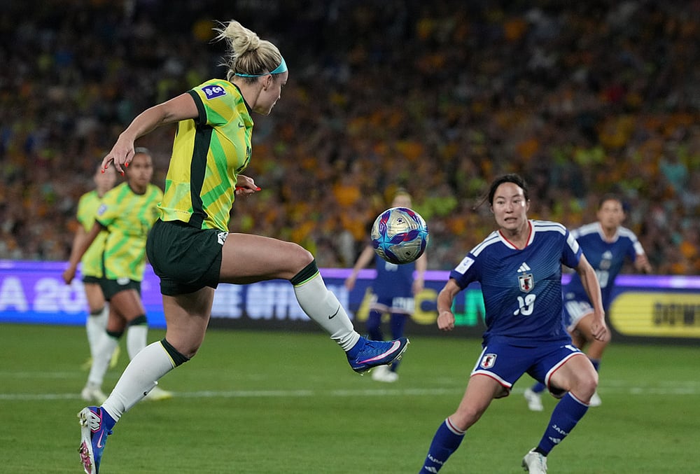 Japan Vs Australia Final AFC Womens Asian Cup 2026 football-Ellie Carpenter