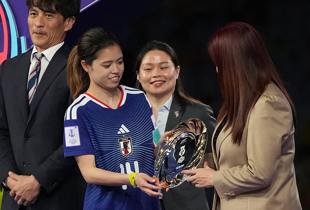 Japan Vs Australia Final AFC Womens Asian Cup 2026 football-Yui Hasegawa
