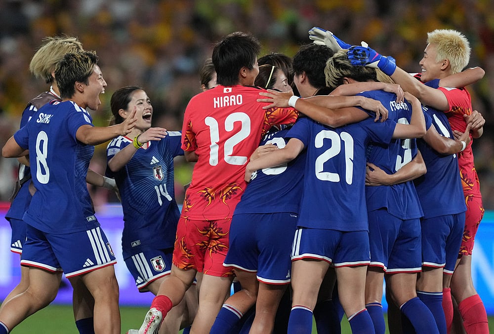 Japan Vs Australia Final AFC Womens Asian Cup 2026 football-