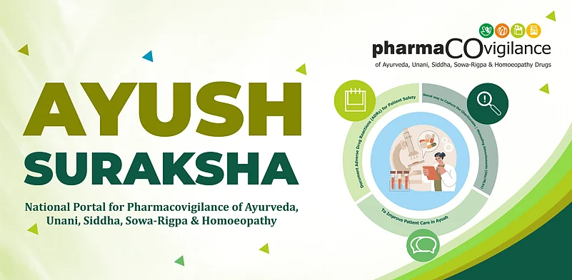 Ayush Suraksha Portal Infographic