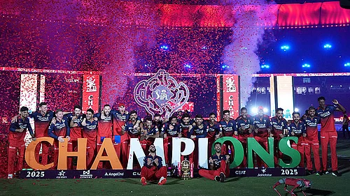 File/AP : Royal Challengers Bengaluru lifted their maiden Indian Premier League trophy in 2025.