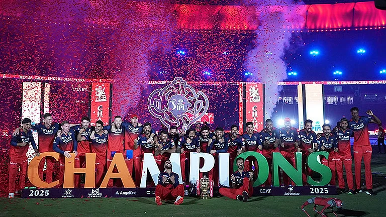 Royal Challengers Bengaluru lifted their maiden Indian Premier League trophy in 2025. - File/AP