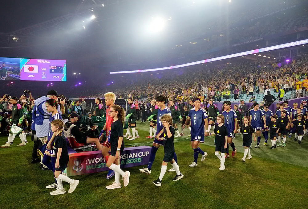 Japan Vs Australia Final AFC Womens Asian Cup 2026 football-