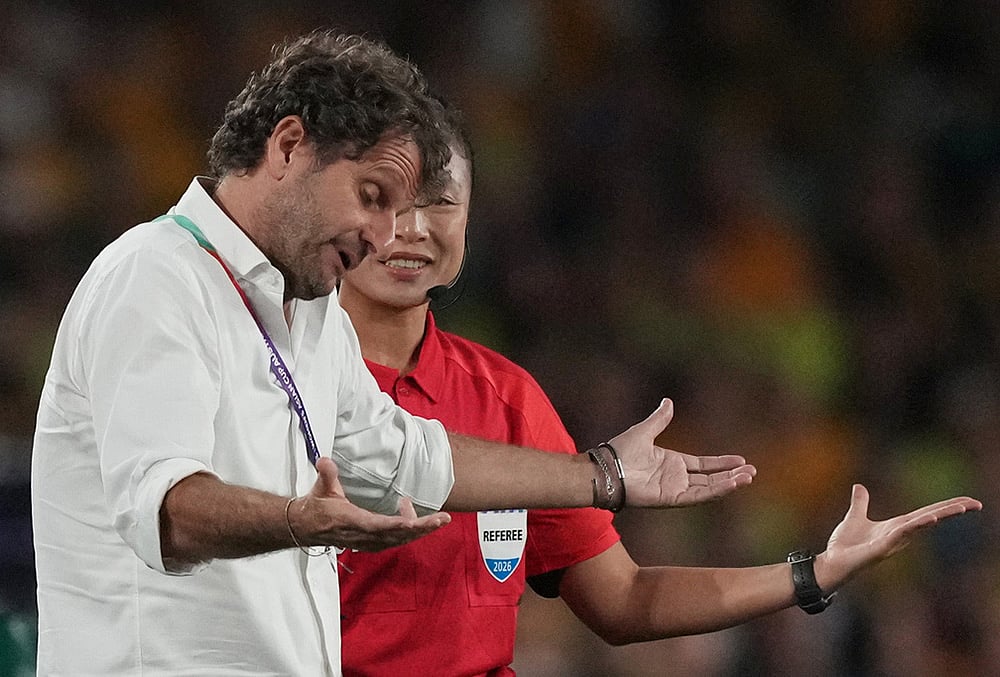 Japan Vs Australia Final AFC Womens Asian Cup 2026 football-Joseph Montemurro