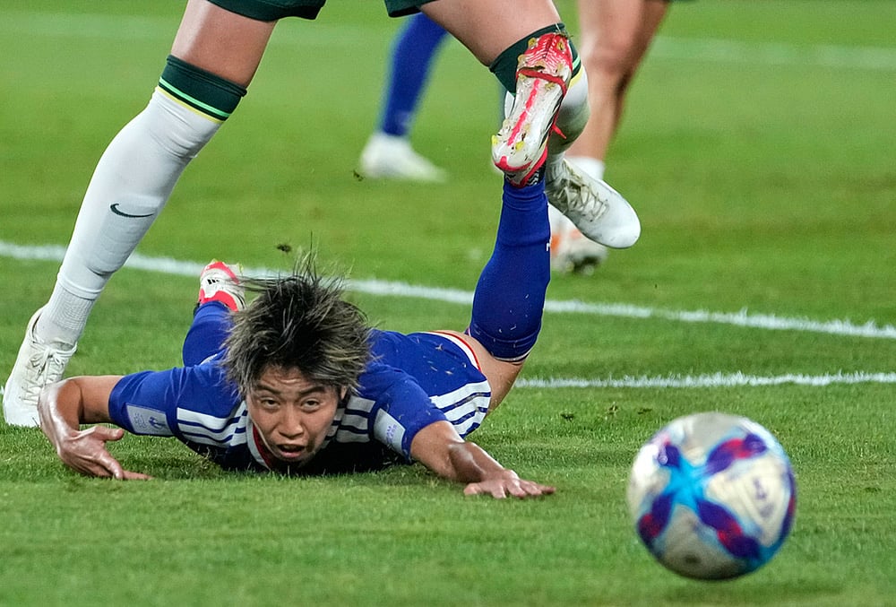 Japan Vs Australia Final AFC Womens Asian Cup 2026 football-Riko Ueki 