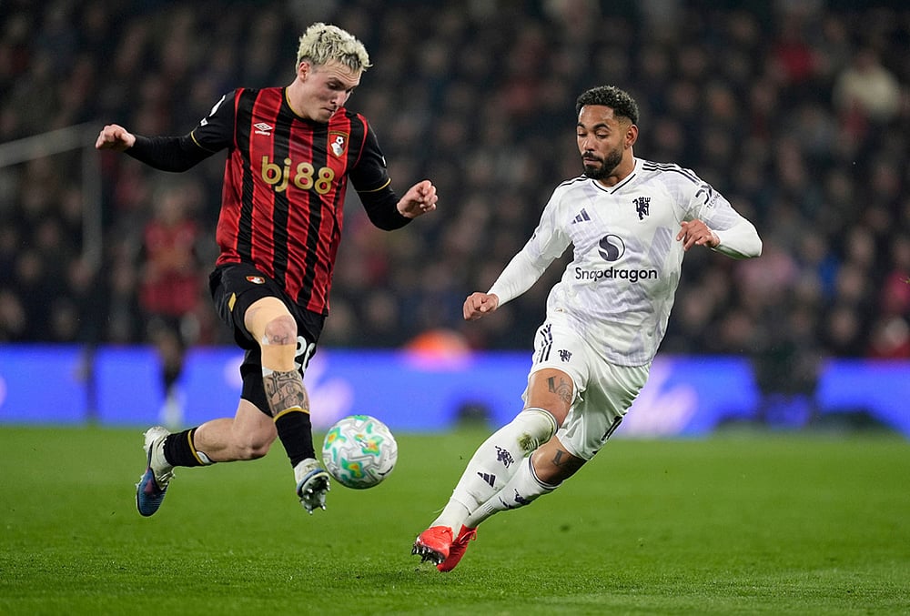 AFC Bournemouth vs Manchester United Premier League soccer-Alex Jimenez