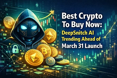 Best Crypto To Buy Now: DeepSnitch AI Trending Ahead Of March 31 Launch
