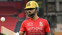 X/Royal Challengers Bengaluru : Virat Kohli trains ahead of Royal Challengers Bengaluru's opening match in Indian Premier League 2026.