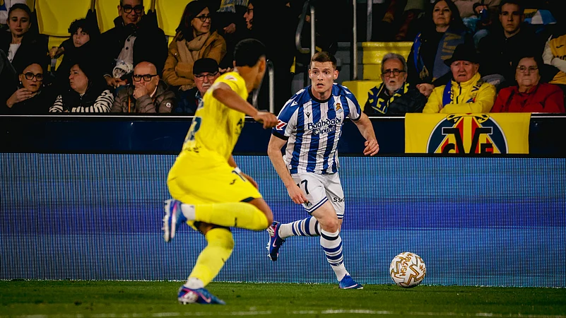 Villarreal vs Real Sociedad match report La Liga 2025-26 matchday 29