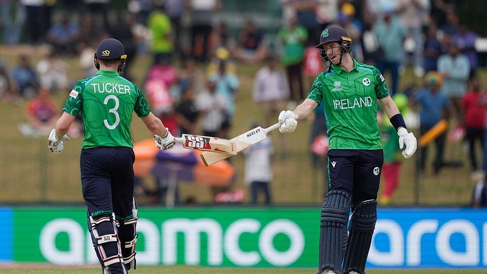 Cricket Ireland's CEO strives to launch Euro Nations Cup for both Men's and Women's by 2027. - Photo: AP/Eranga Jayawardena