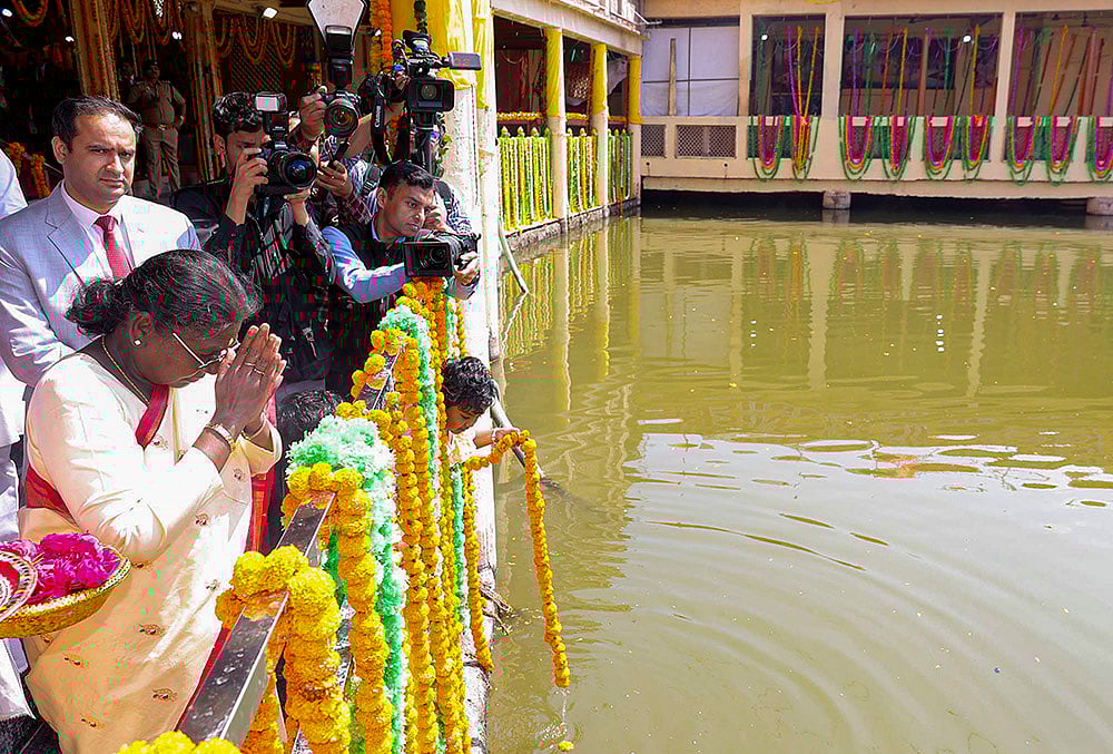 President Murmu in Mathura