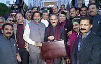 In A Historic First, CM Sukhu Reduces Budget