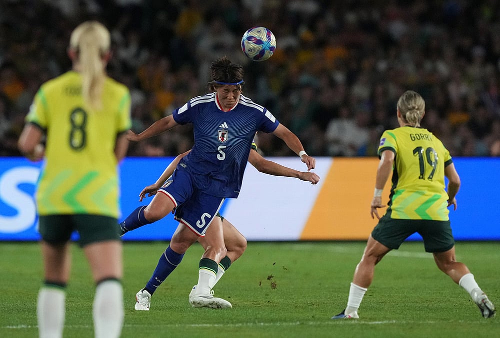 Japan Vs Australia Final AFC Womens Asian Cup 2026 football-Jamilla Rankin