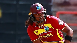windiescricket/X : Hayley Matthews in action for West Indies Women.