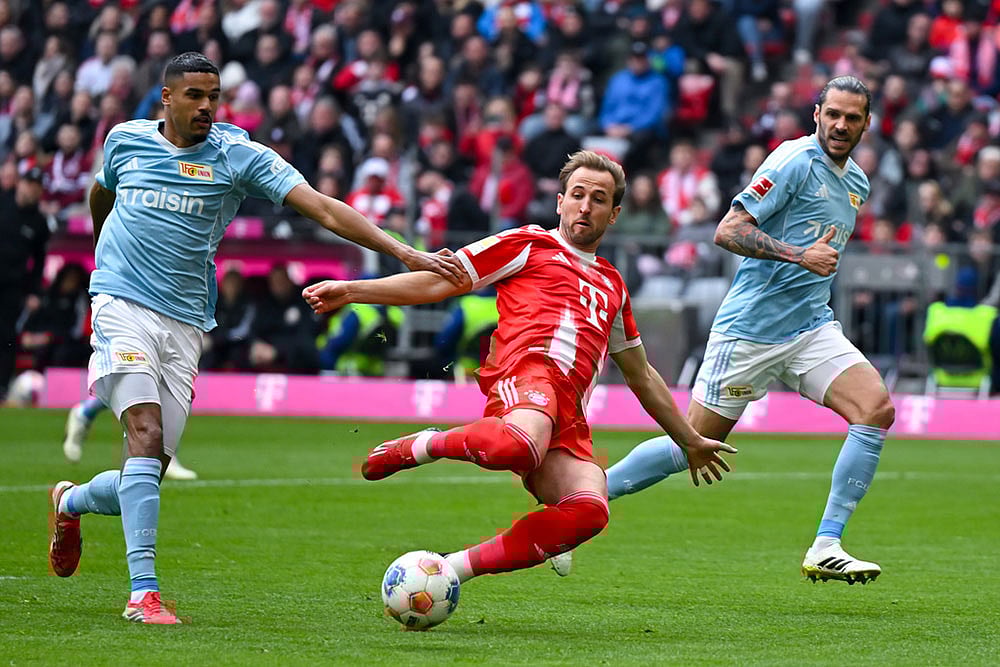 Bundesliga Soccer Match: Bayern Munich vs Union Berlin