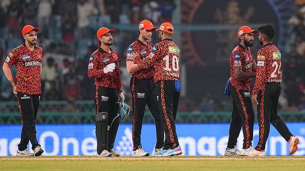 IPL 2025: SRH vs RCB - | Photo: PTI/Manvender Vashist Lav