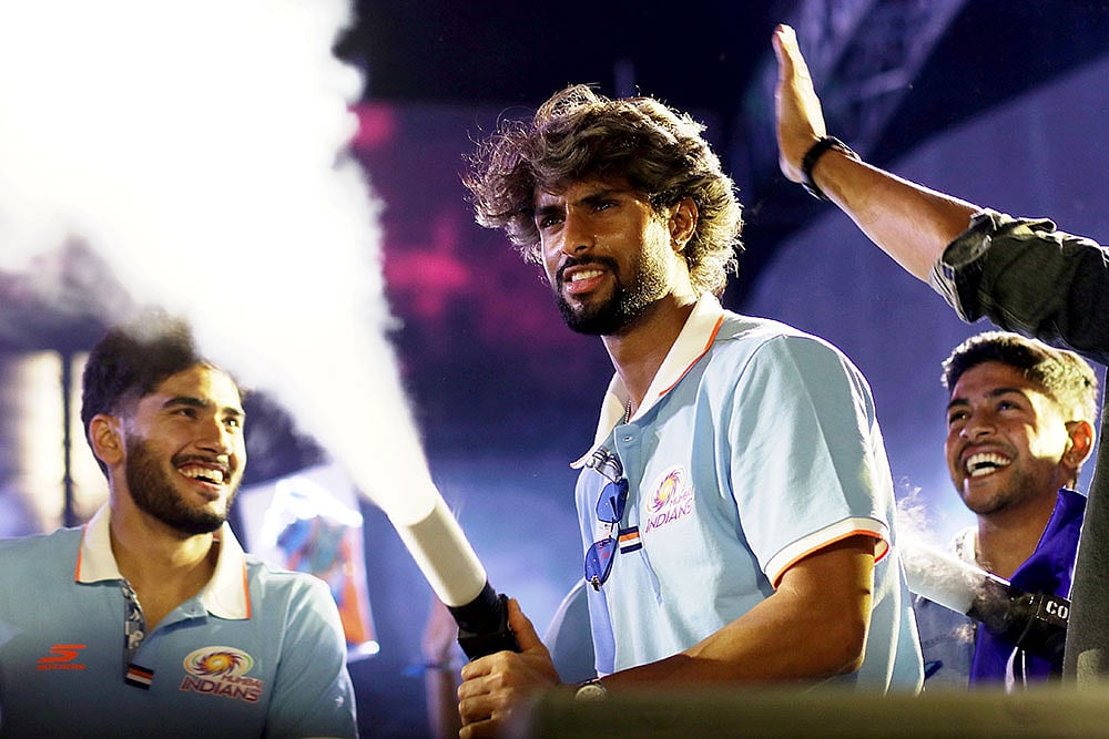 Mumbai Indians team event ahead of IPL 2026