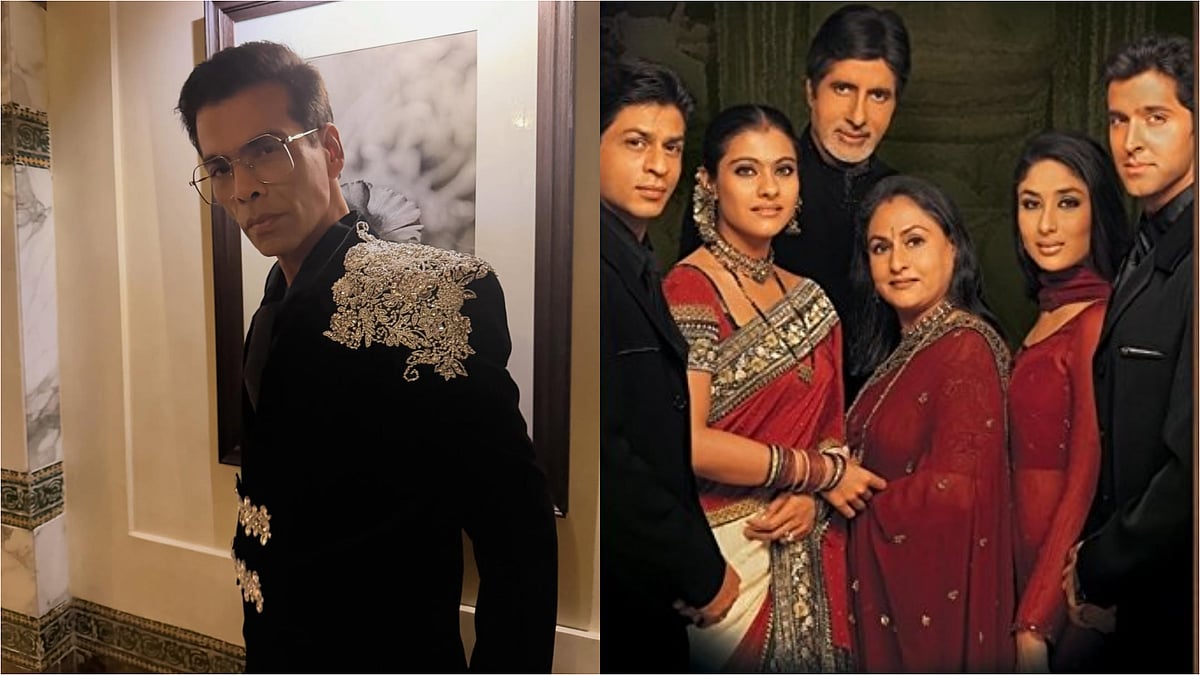 Karan Johar dismisses speculations around Kabhi Khushi Kabhie Gham sequel - Instagram, IMDb
