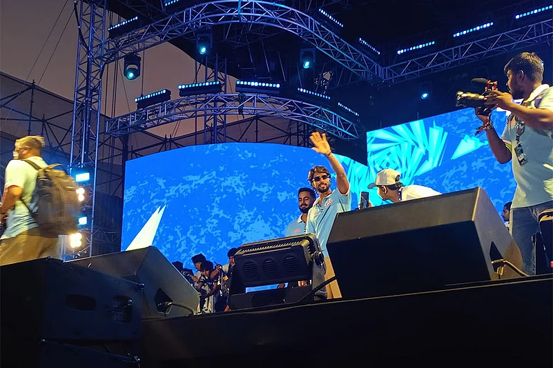 Mumbai Indians batter Tilka Varma