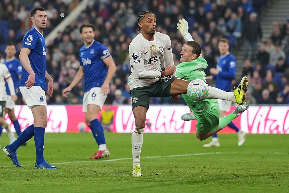Britain Premier League Soccer: Chelsea vs Everton