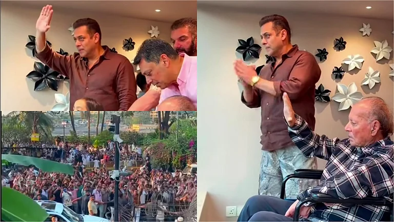 Salman Khan and family greet fans on Eid - Instagram/Salman Khan