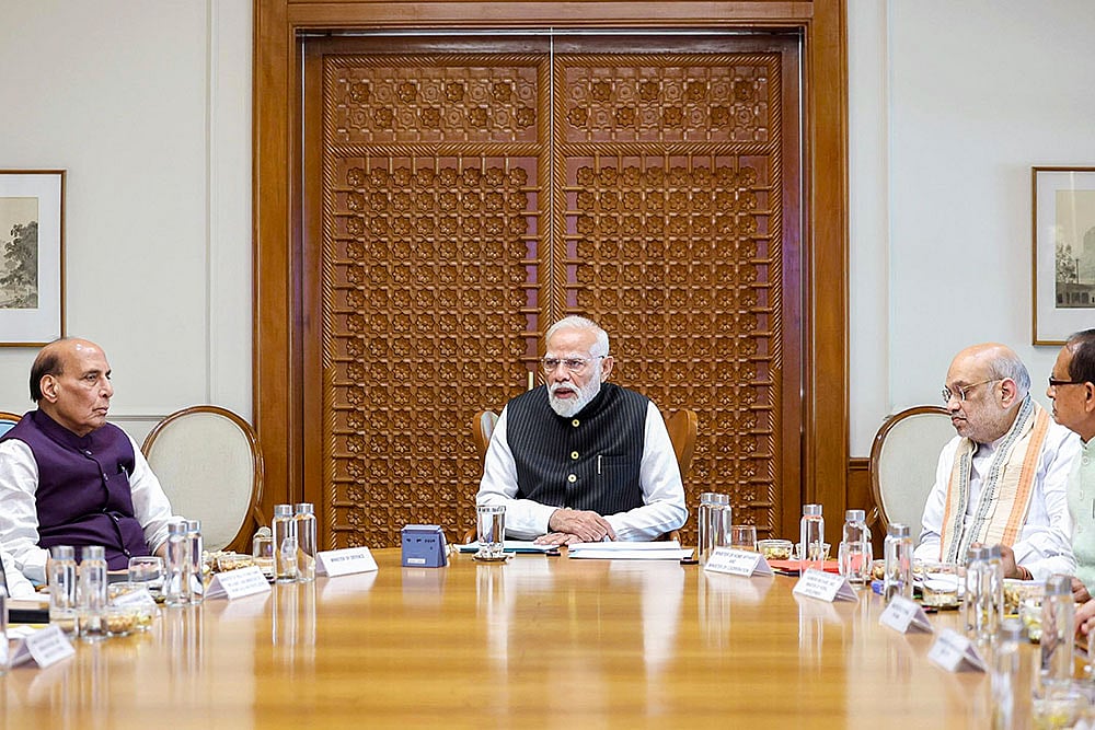 PM Modi chairs high-level meeting