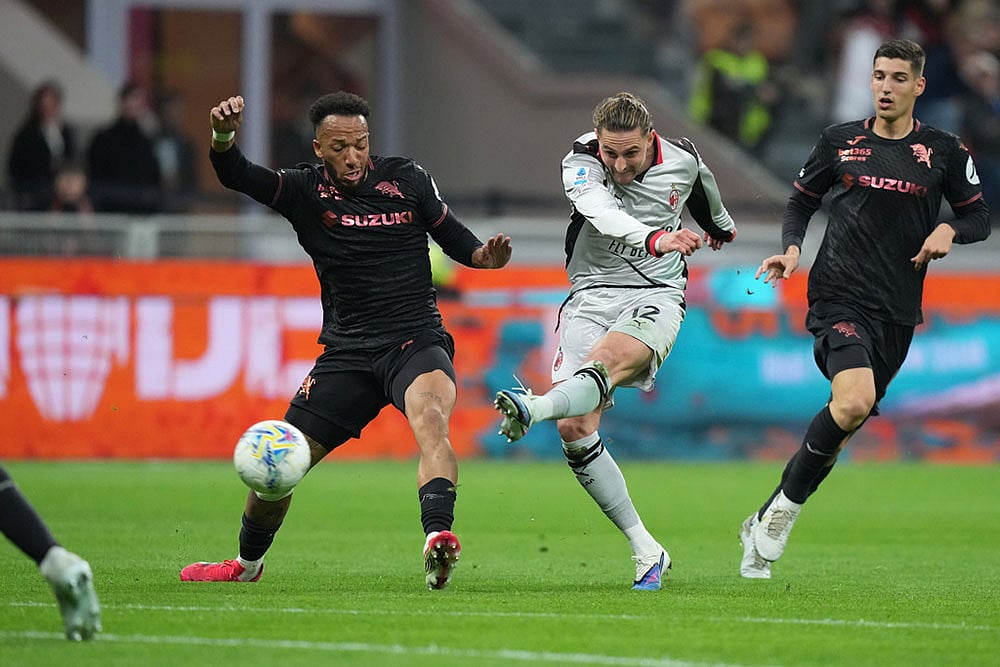 Italy Soccer Serie A: AC Milan vs Torino