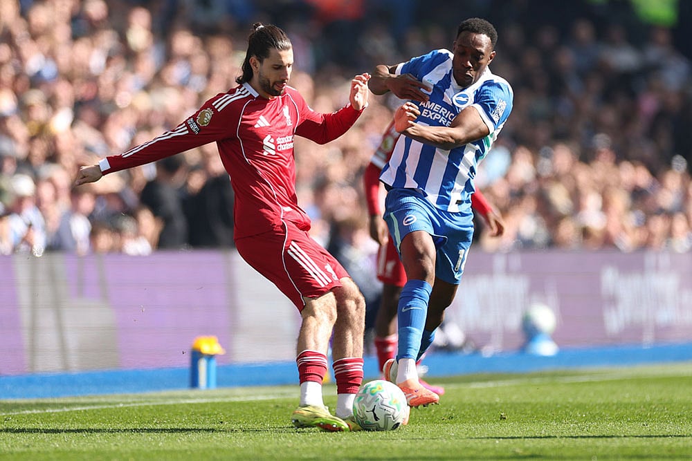 Britain Premier League Soccer: Liverpool vs Brighton