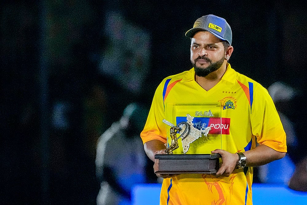 CSKs ROAR 2026 Suresh Raina