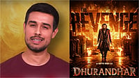 Dhruv Rathee pic- Instagram : Dhruv Rathee criticises Dhurandhar 2