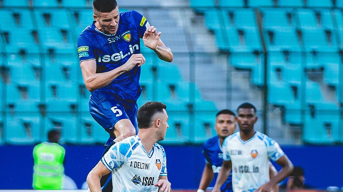 Chennaiyin FC Vs FC Goa Live Score Indian Super League 2025-26 round 6