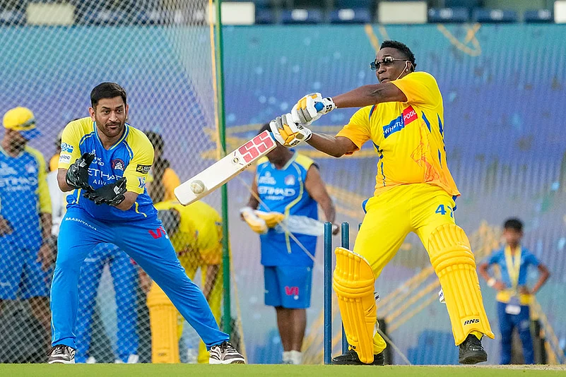 CSKs ROAR 2026 Dwayne Bravo