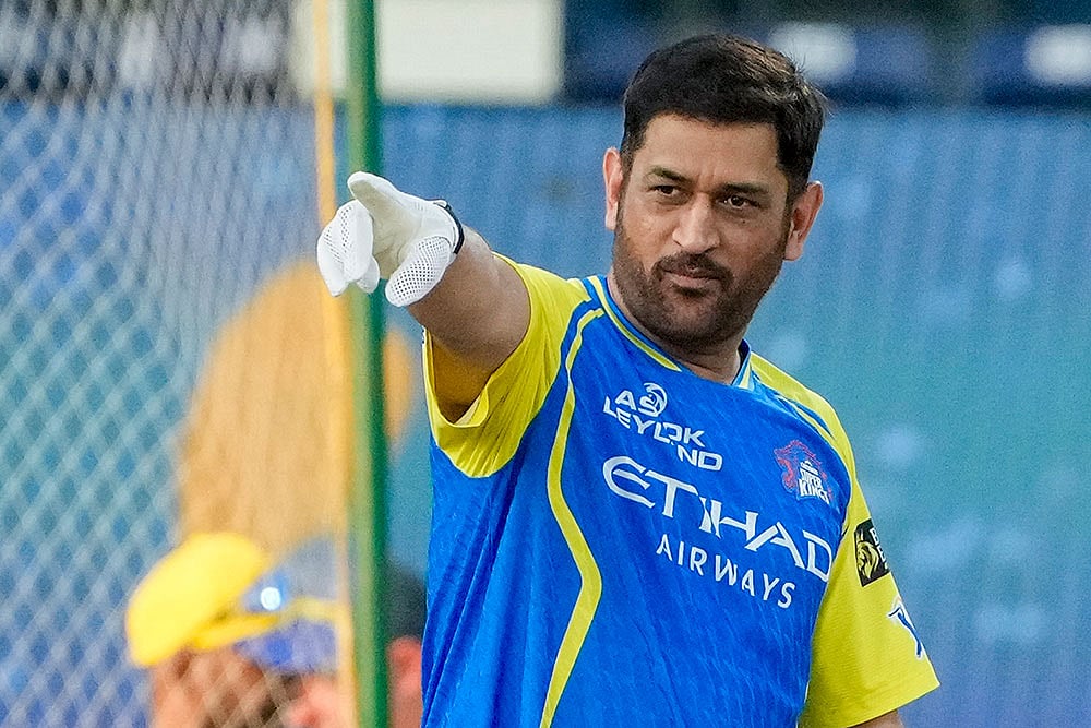 CSKs ROAR 2026 MS Dhoni