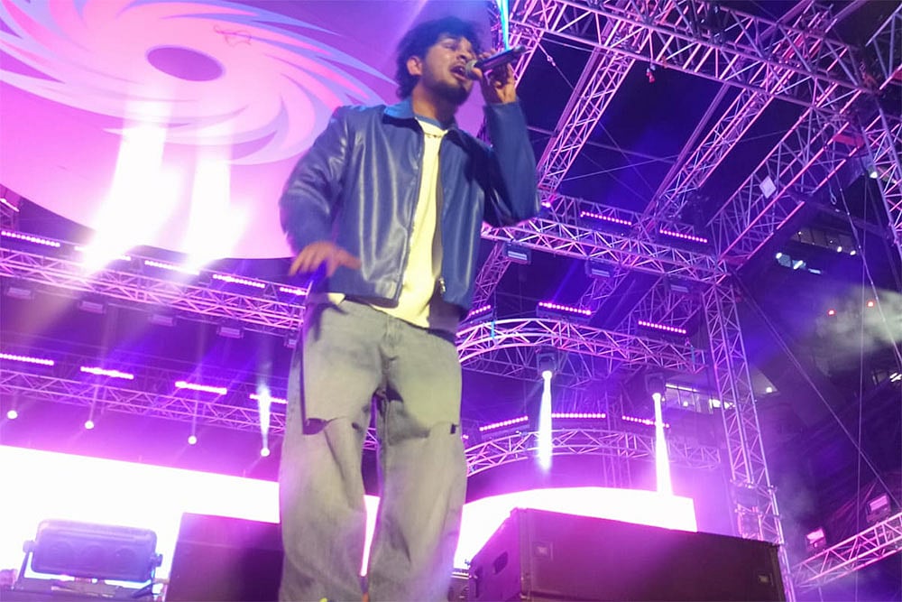 Mumbai Indians Fan Festival Sanju Rathod