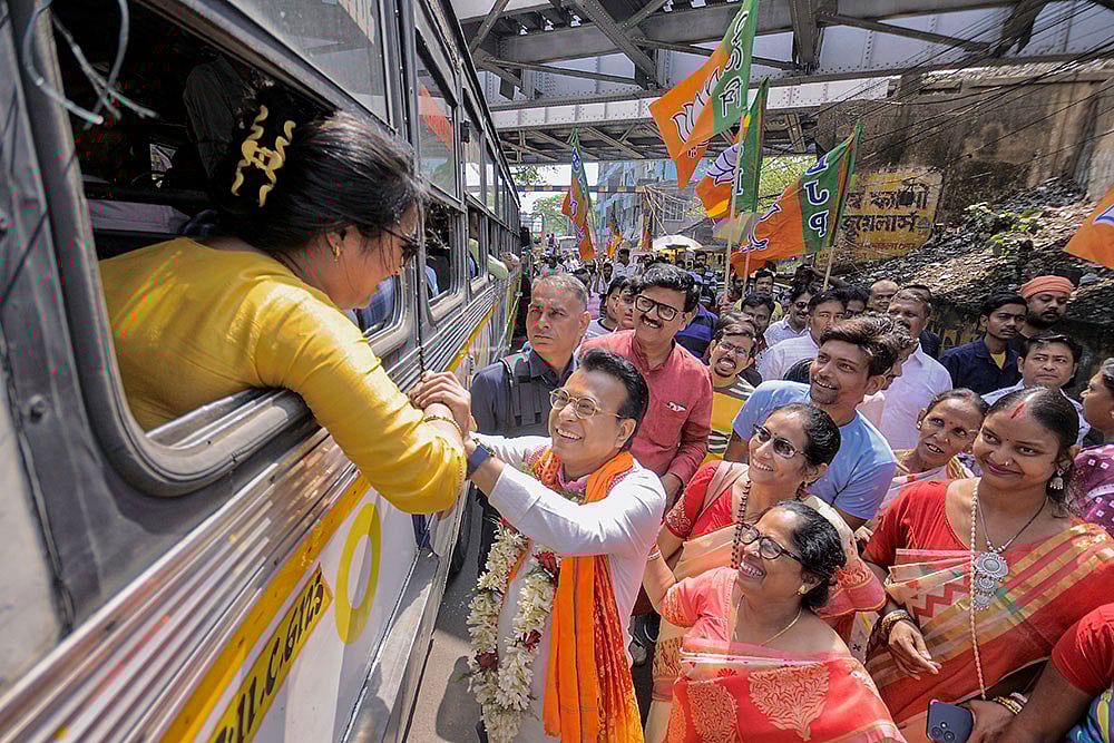 Rudranil Ghosh Election campaigns in West Bengal