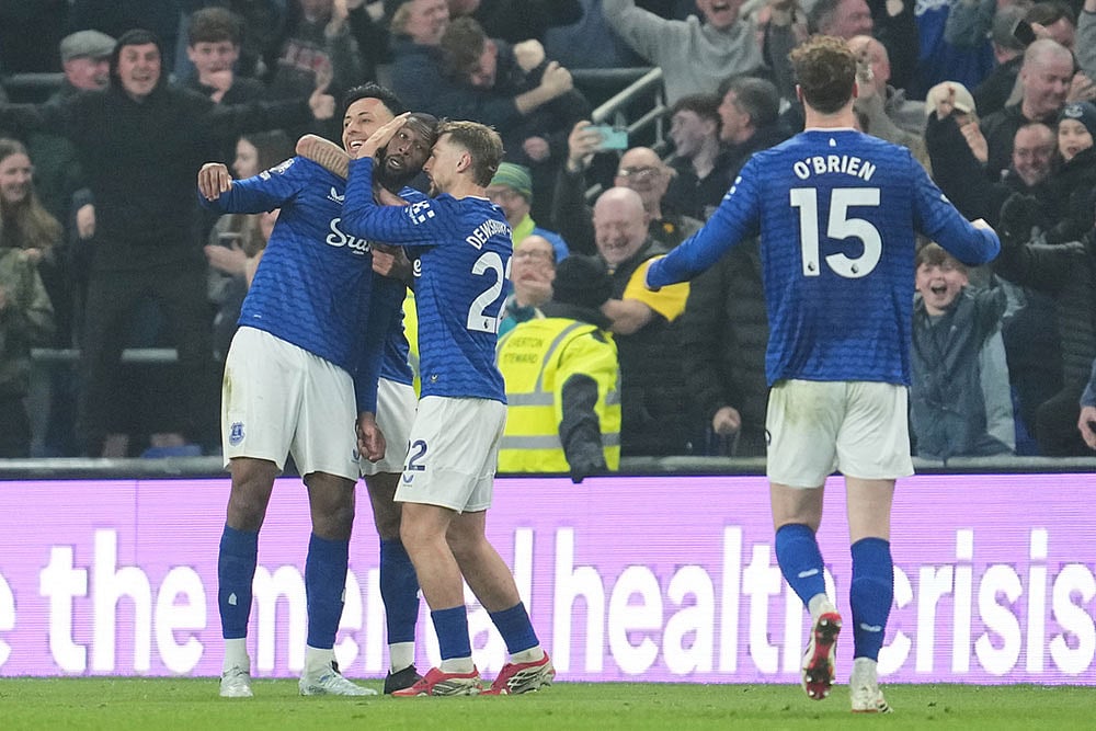 English Premier League: Everton vs Chelsea