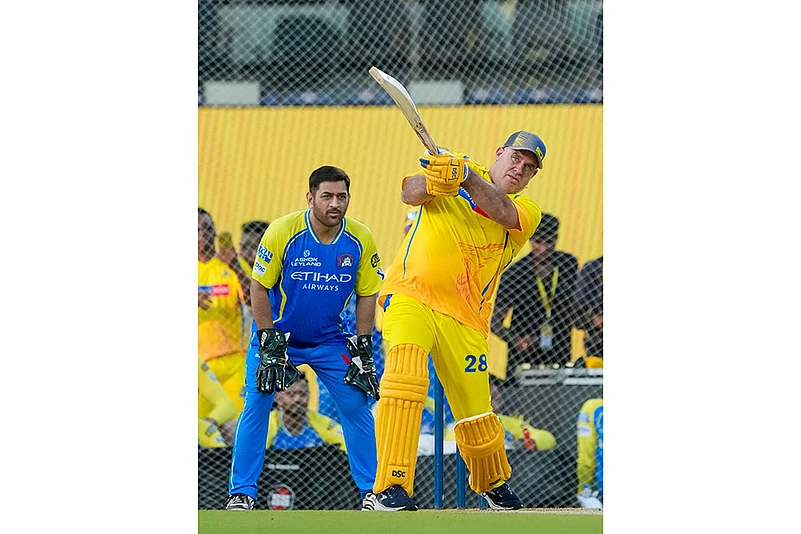 Chennai Super Kings ROAR 2026 Matthew Hayden