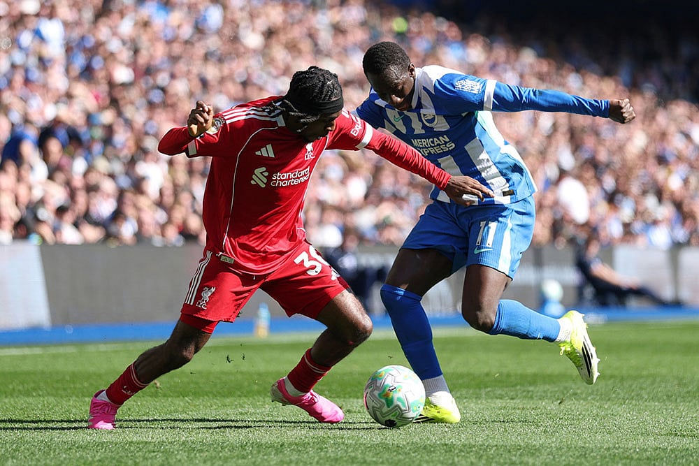 English Premier League: Brighton vs Liverpool