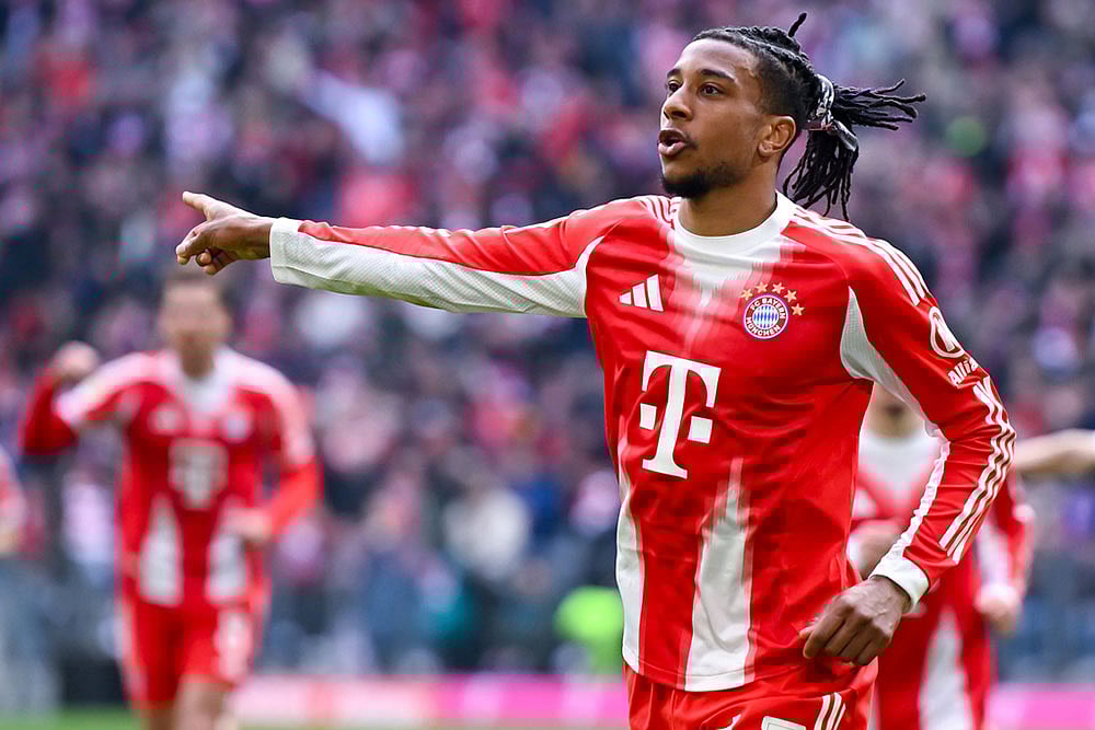 Bundesliga Soccer: Union Berlin vs Bayern Munich
