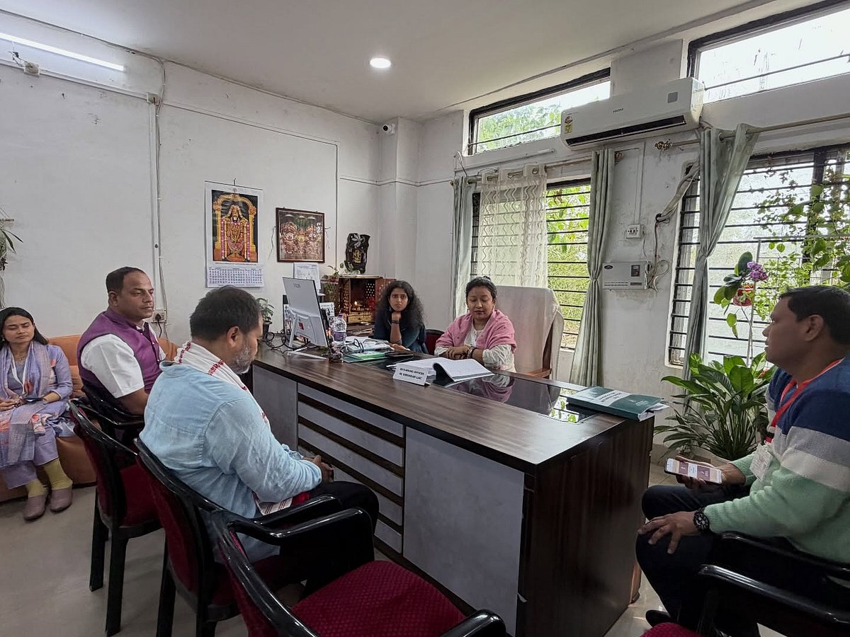 
​Akhil Gogoi, Raijor Dal president files nomination from Sibsagar seat in Assam - Facebook