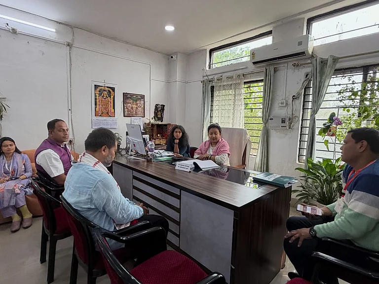 Akhil Gogoi, Raijor Dal president files nomination from Sibsagar seat in Assam - Facebook