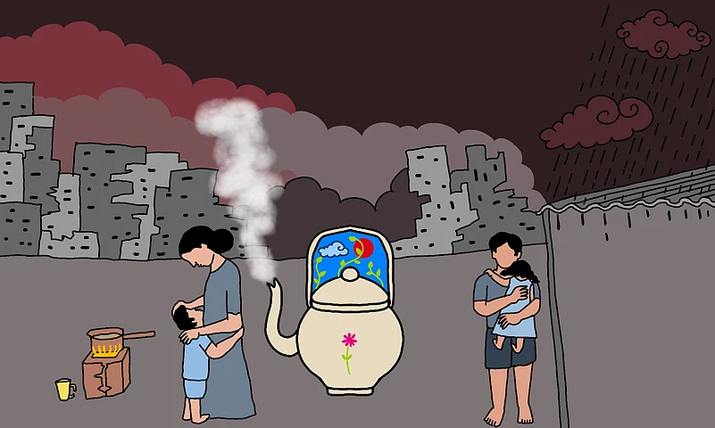 From the Rubble of the Day