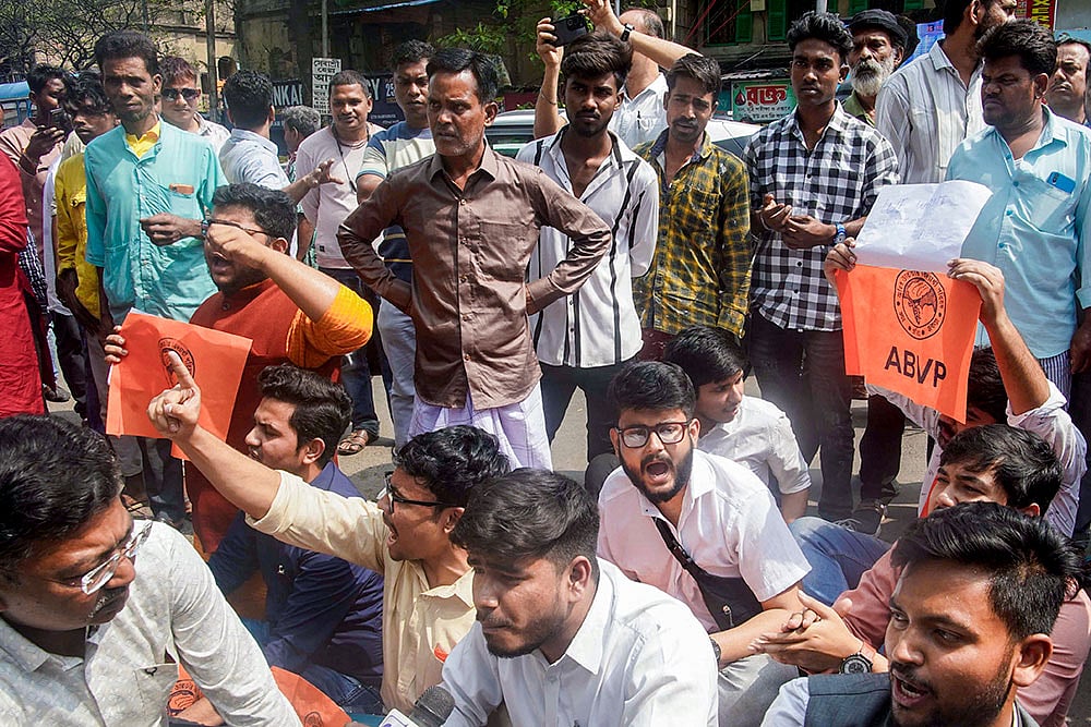 Protest in Kolkata