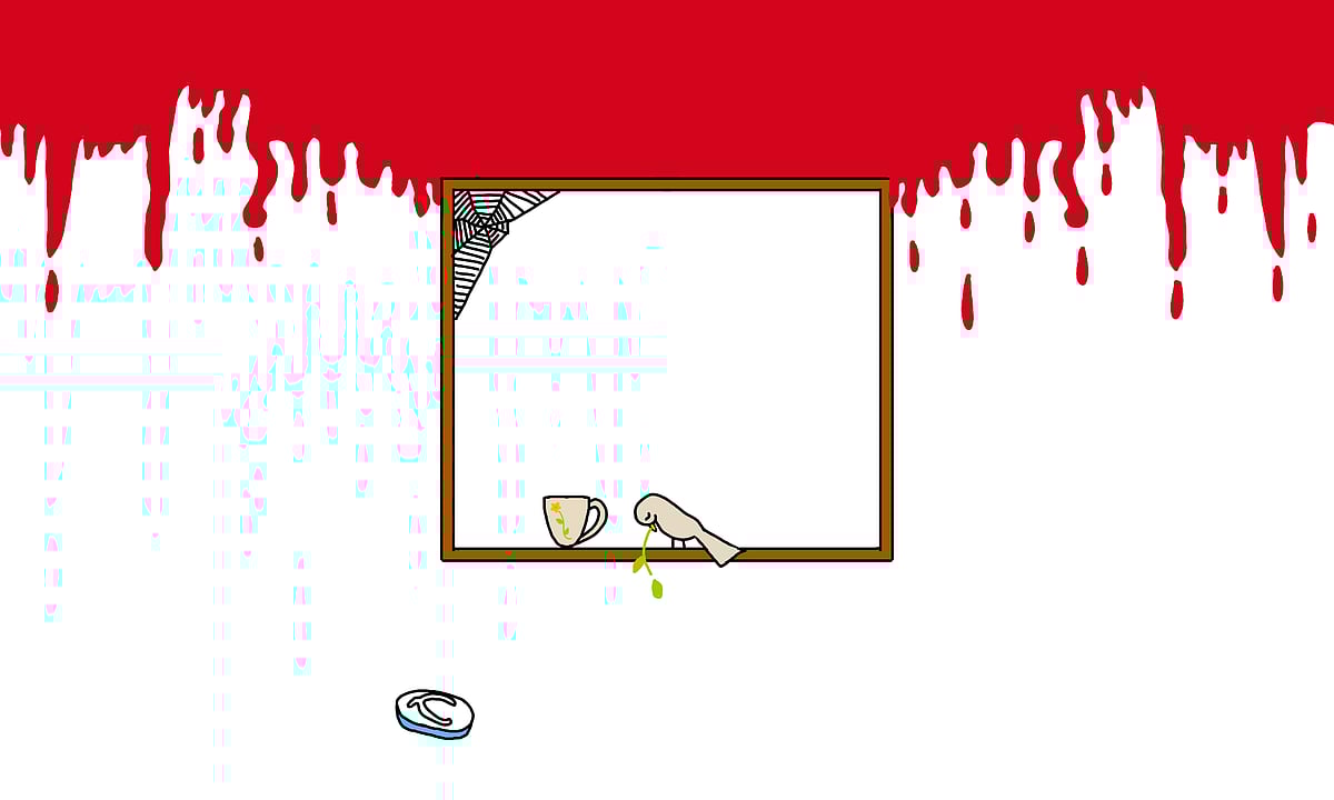 It Matters Nothing — War Is War - Artwork by Anupriya