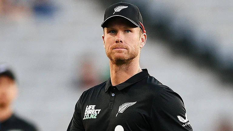 Jimmy Neesham is set to lead NZ in the 4th T20I against SA in Wellington - null