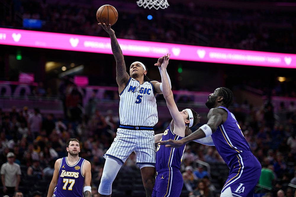 NBA 2025-26: Los Angeles Lakers vs Orlando Magic