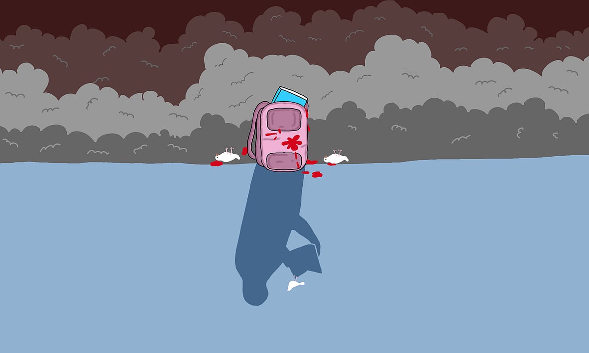 What the Media Cannot Explain  - Artwork by Anurpriya 